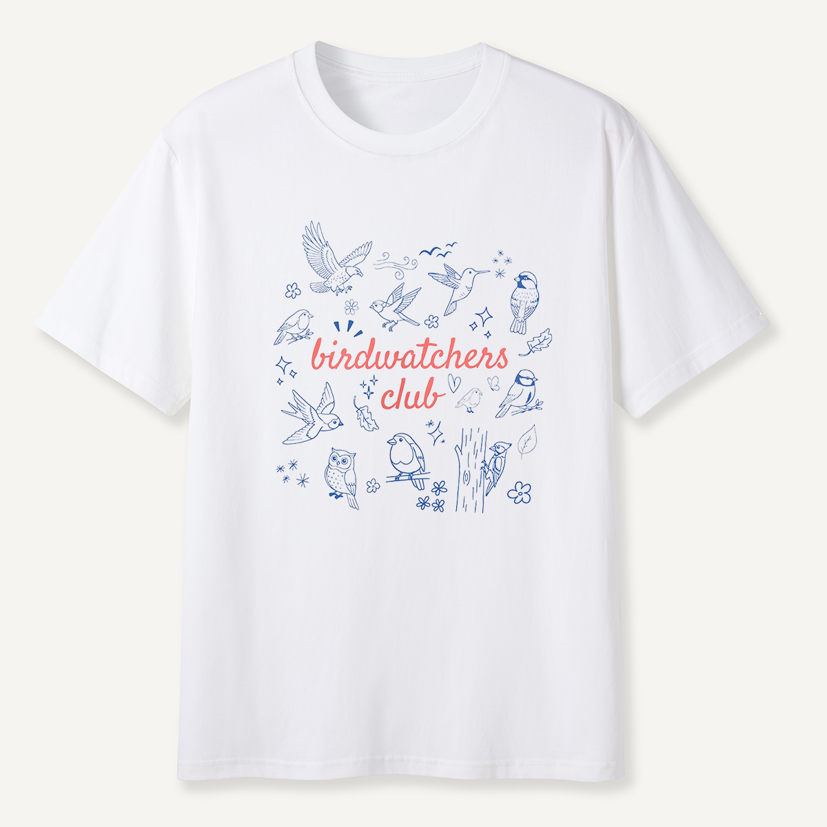 MDCTBYWY26072001 Birdwatchers Club T-Shirt