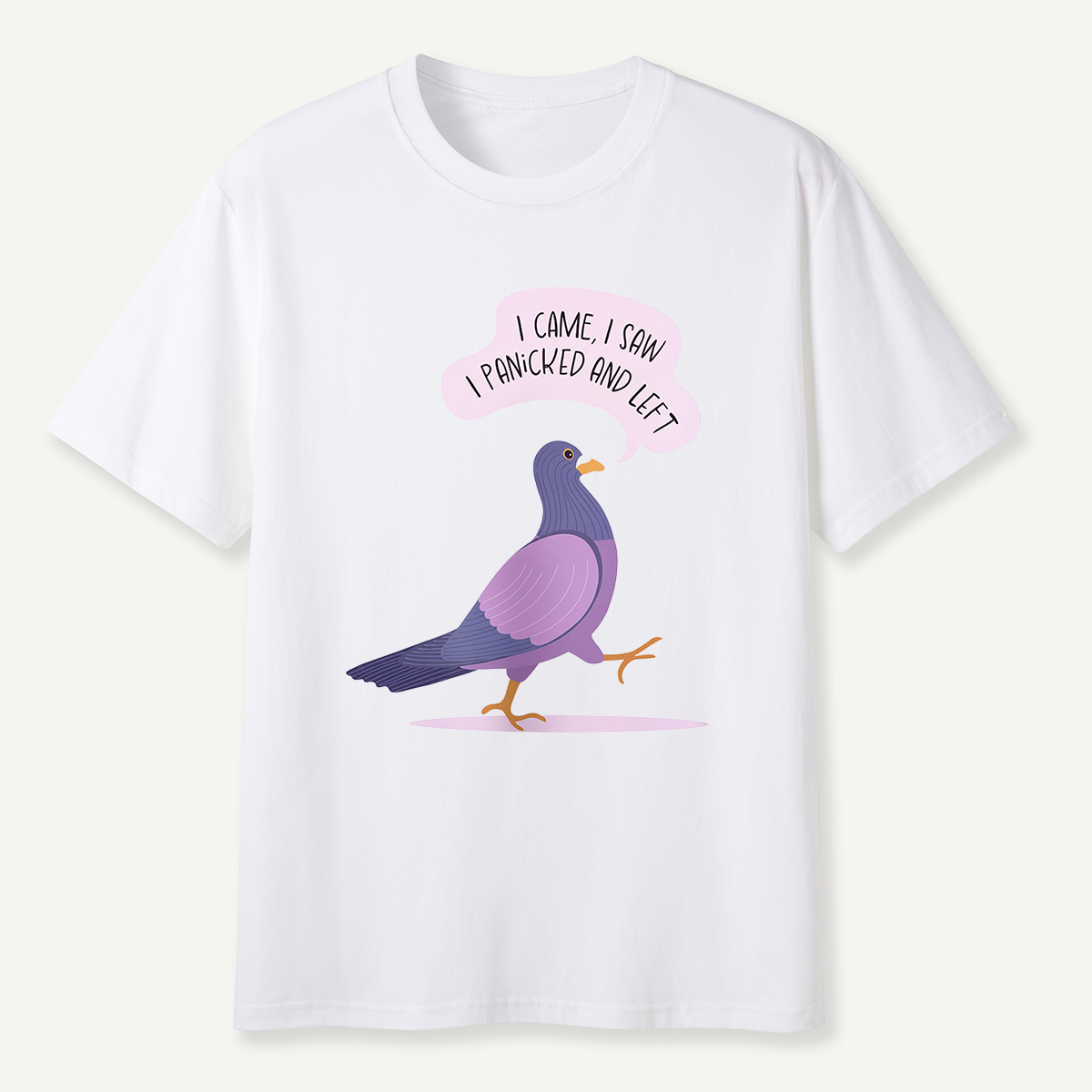 MDCTBYWY26072206 I Came, I Saw T-Shirt
