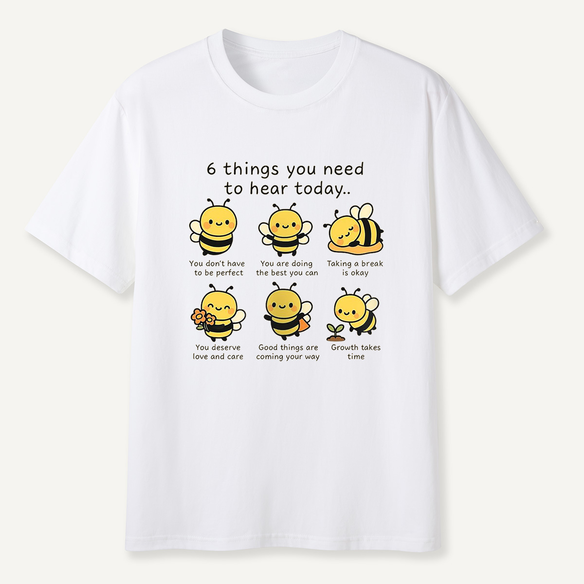 MDCTBYWY26072207 The Blonde Honeybee T-Shirt