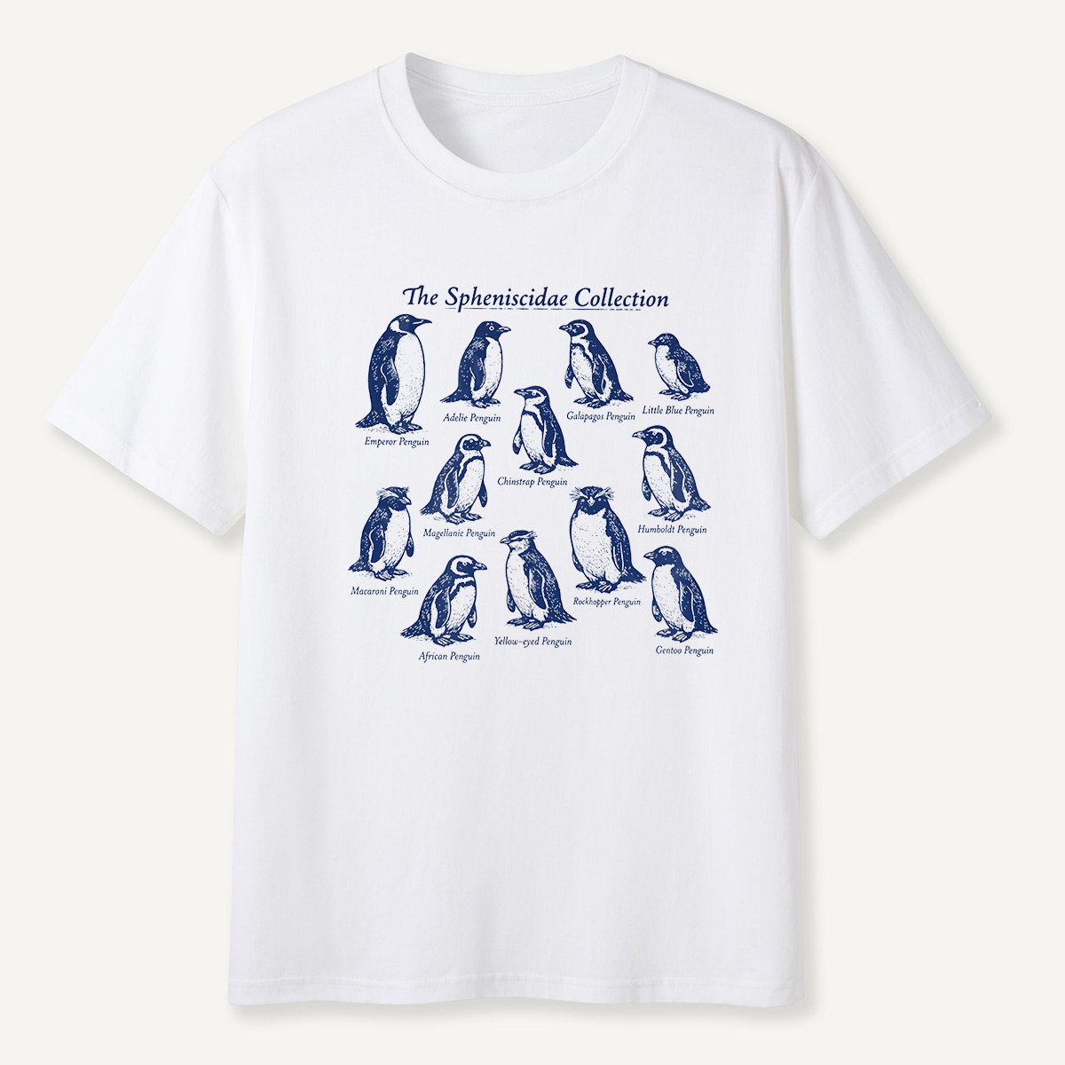 MDCTBYWY26072303 The Spheniscidae Collection T-Shirt