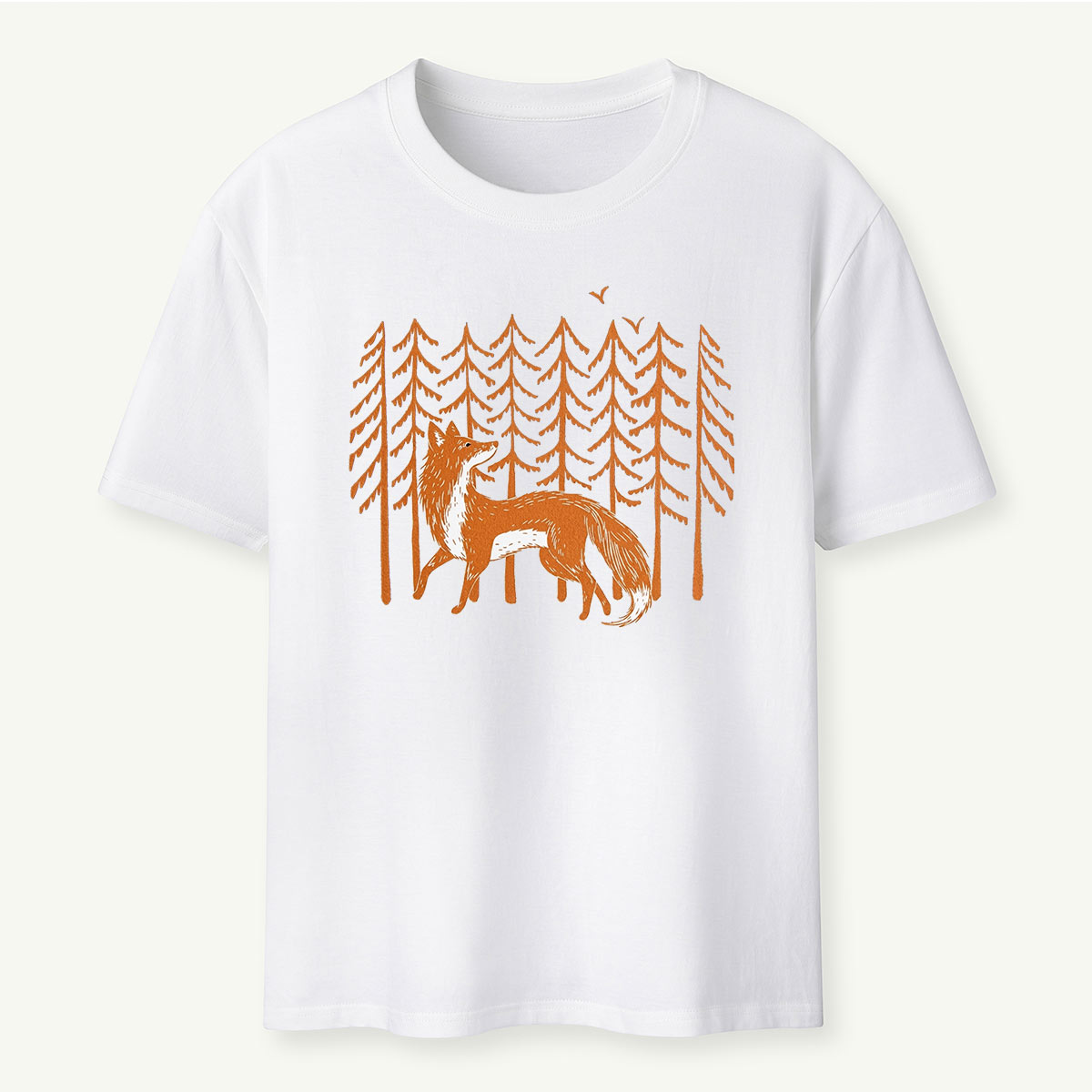 Wildlife Nature Fox T‑Shirt