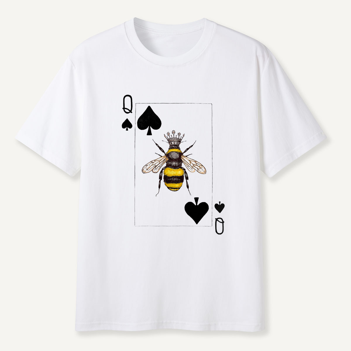 MDCTBYWY26072403Queen of Spades T-Shirt