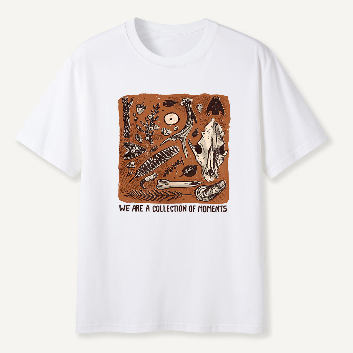 MDCTBYWY26072407 We Are a Collection of Moments T-Shirt