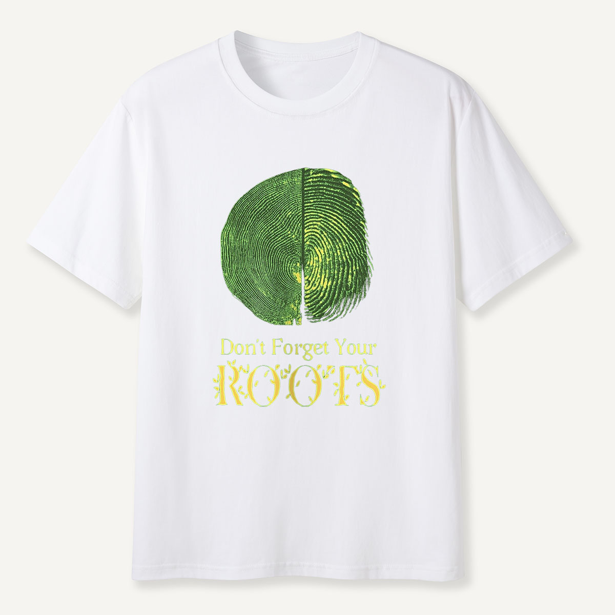 MDCTBYWY26072411 Don’t Forget Your ROOTS T-Shirt