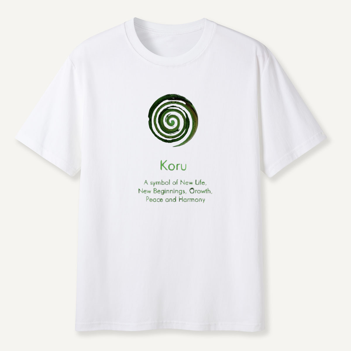 MDCTBYWY26072412 Koru T-Shirt