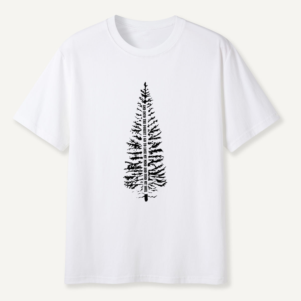 MDCTBYWY26072414 The Forest Tree T-Shirt