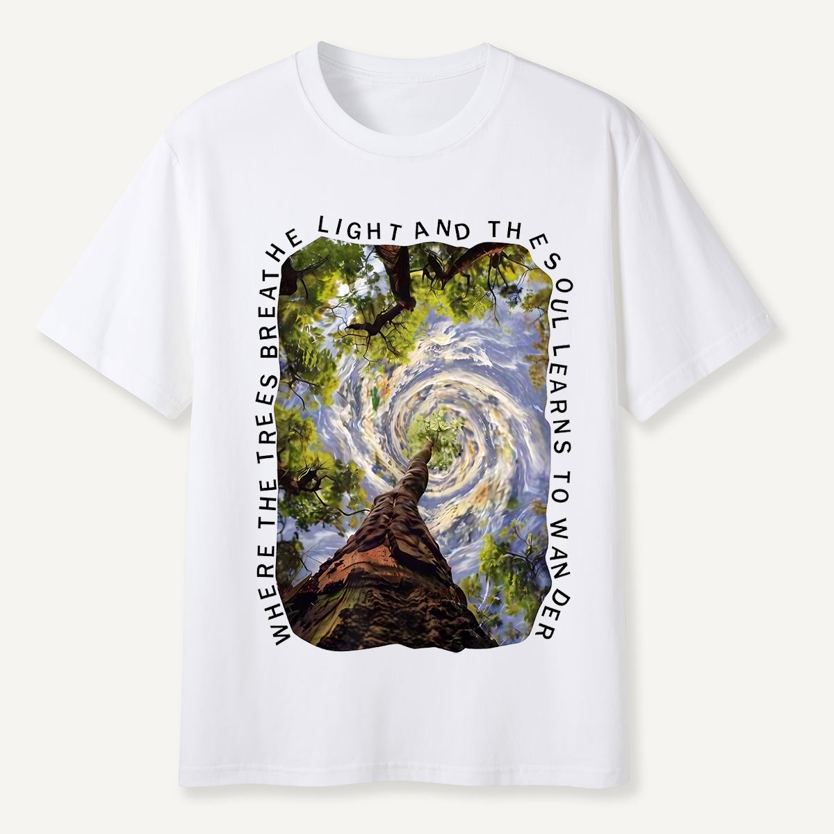 surreal forestT-Shirt