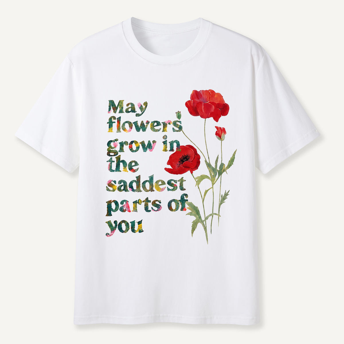 Poppy Bloom T-Shirt