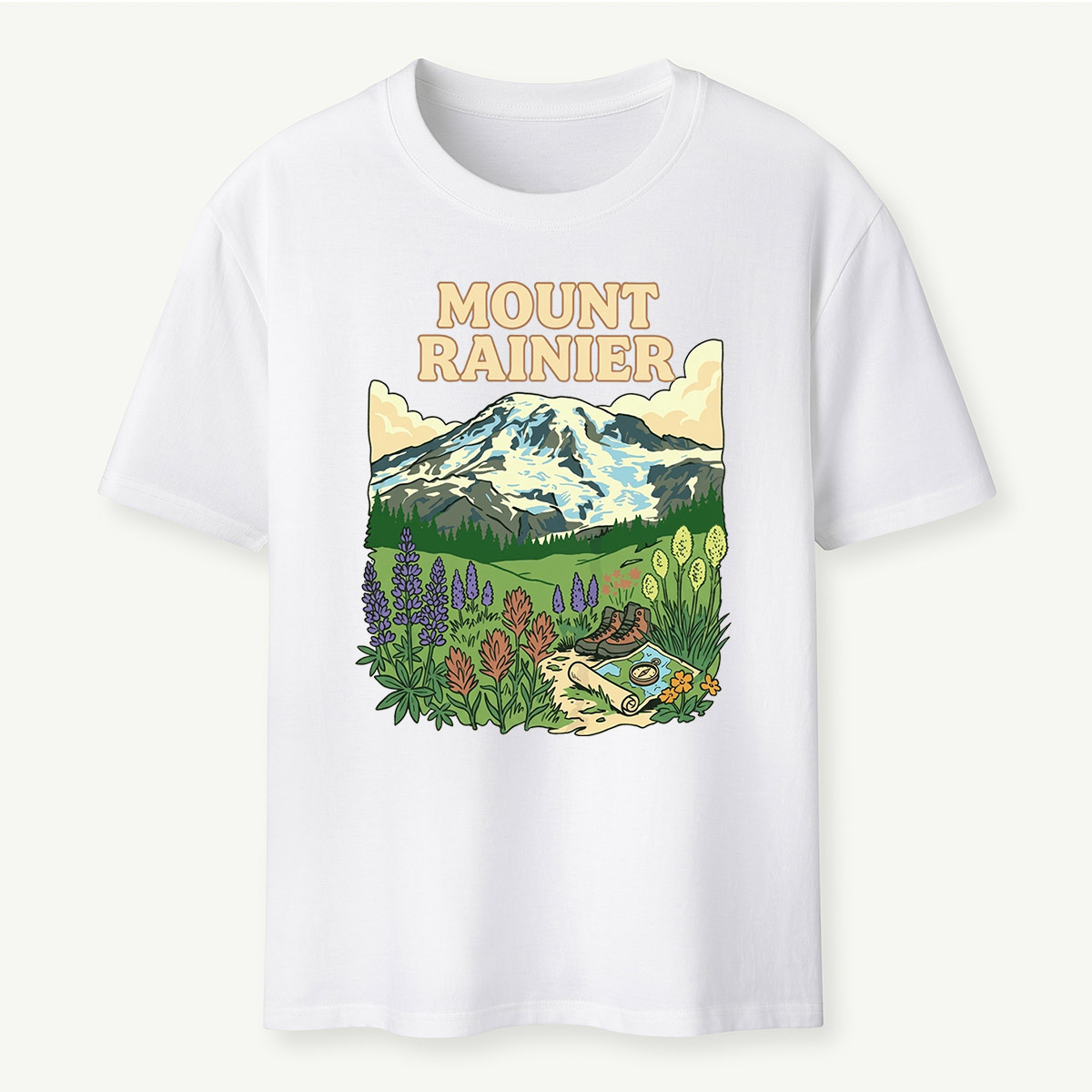 Mount Rainier T-Shirt