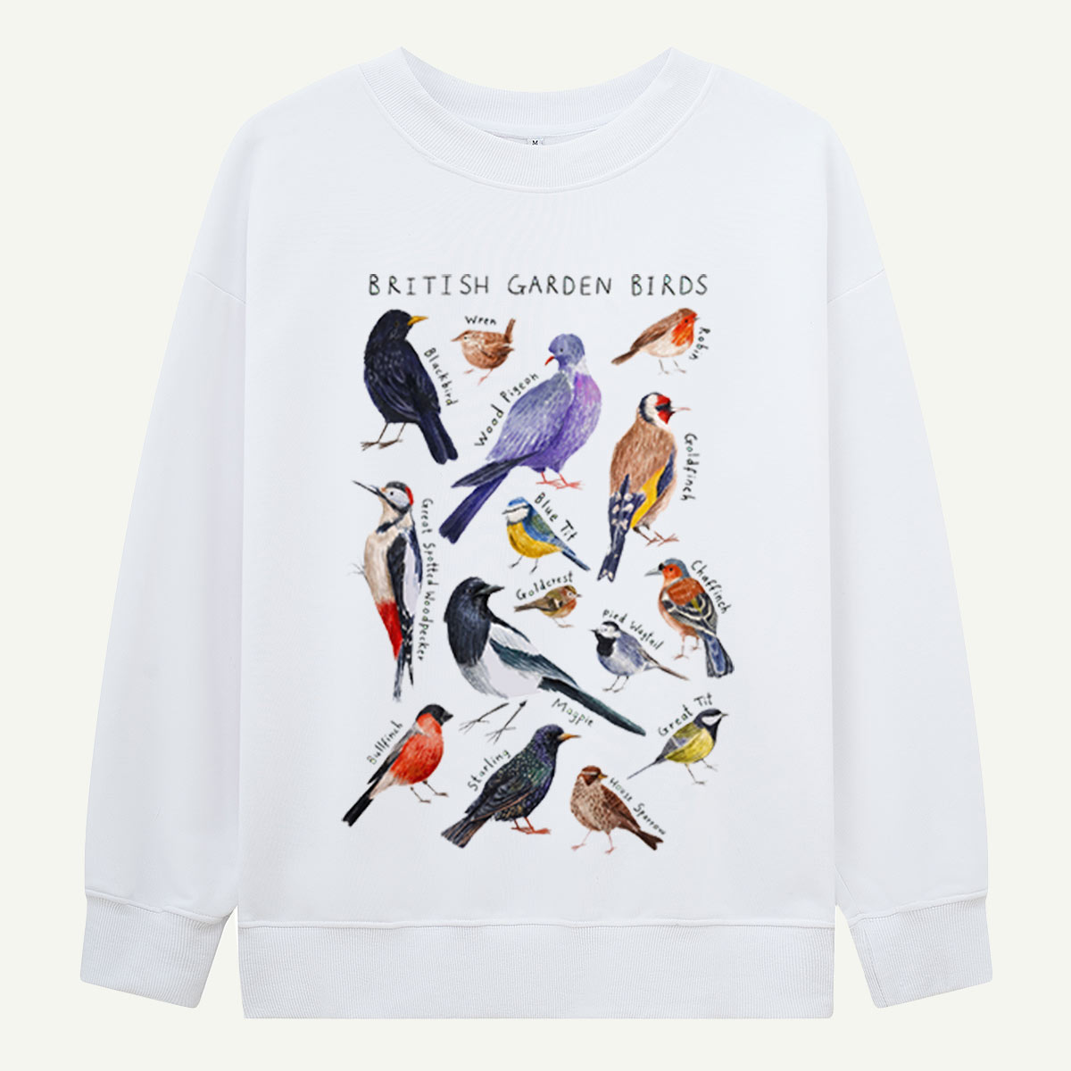 Botanical Garden Birds Wildlife Birdwatching Sweatshirts