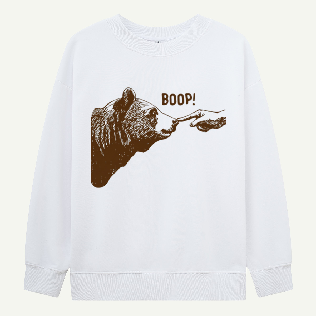 Boop Bear Nose Sweatshirts