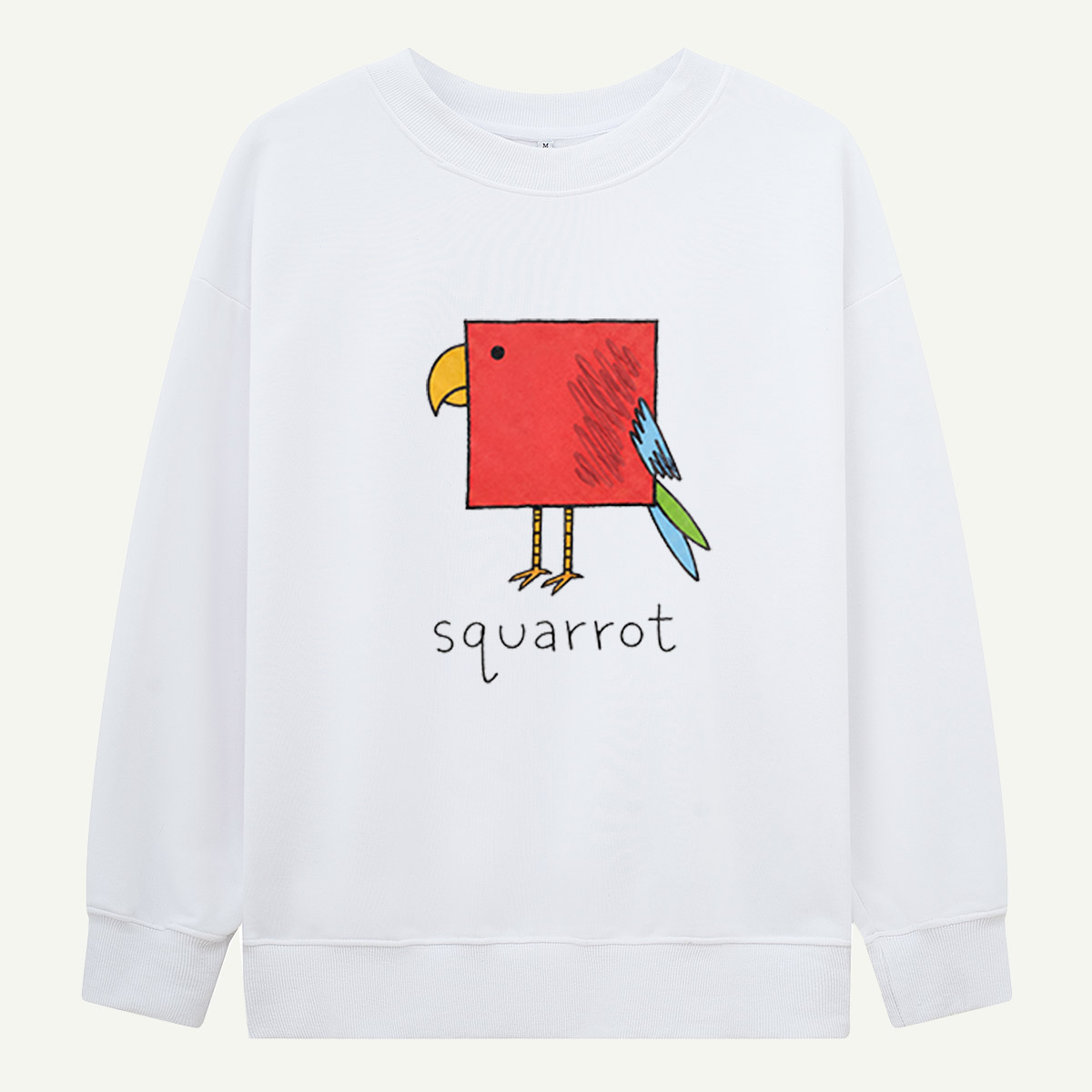 Squarrot Parrot Sweatshirts