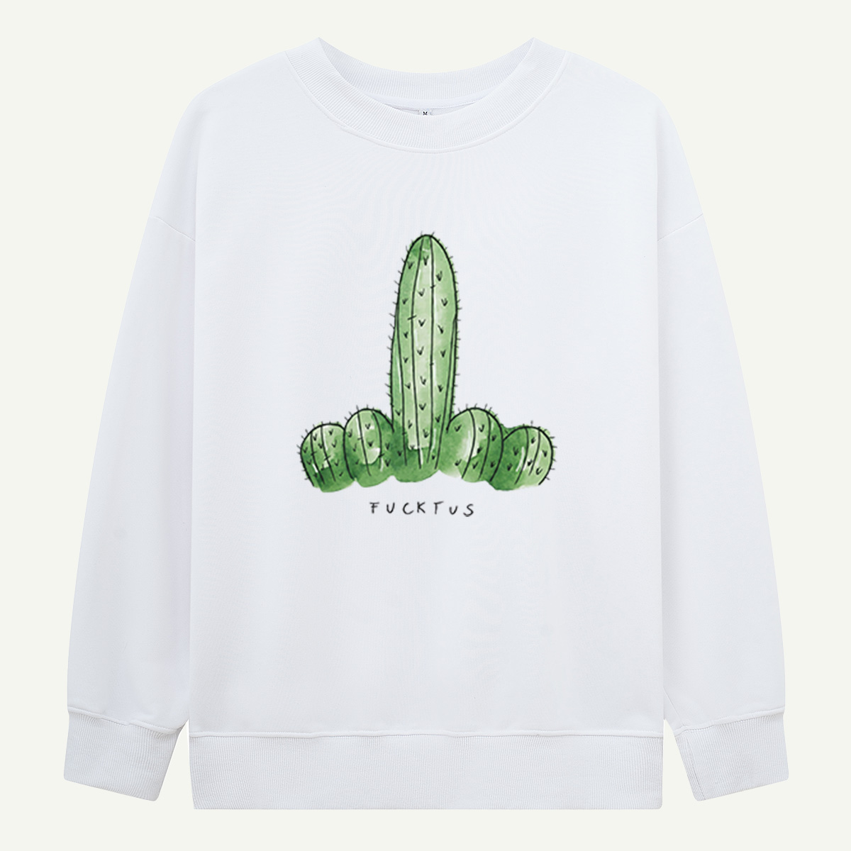 Cactus Graphic Sweatshirts
