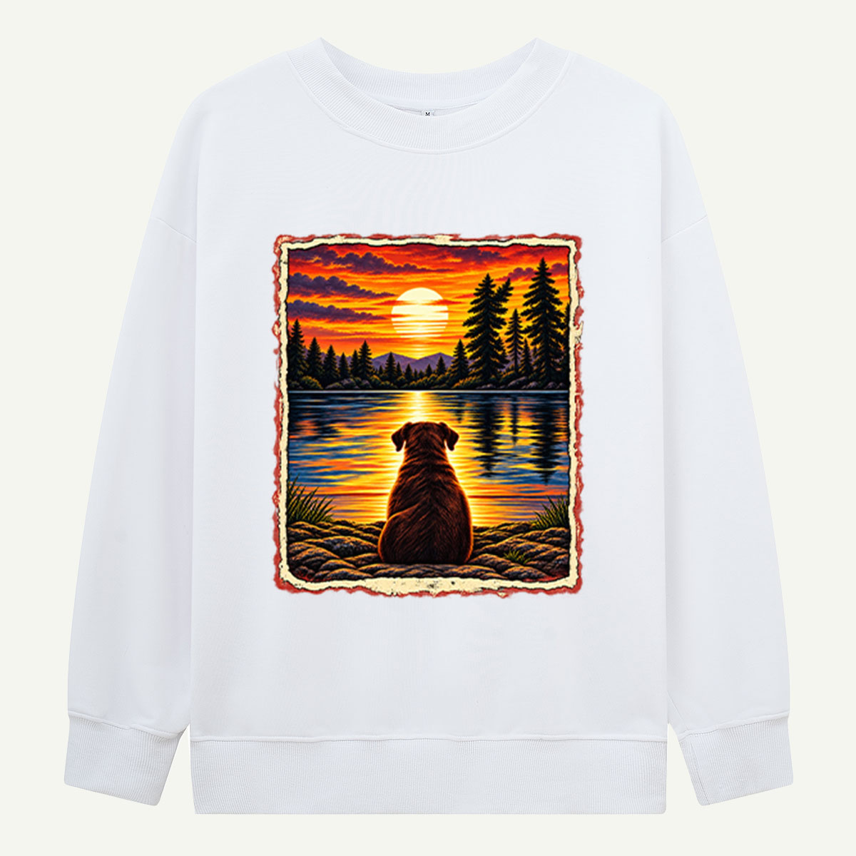 Where I Belong Sunset Nature Sweatshirts