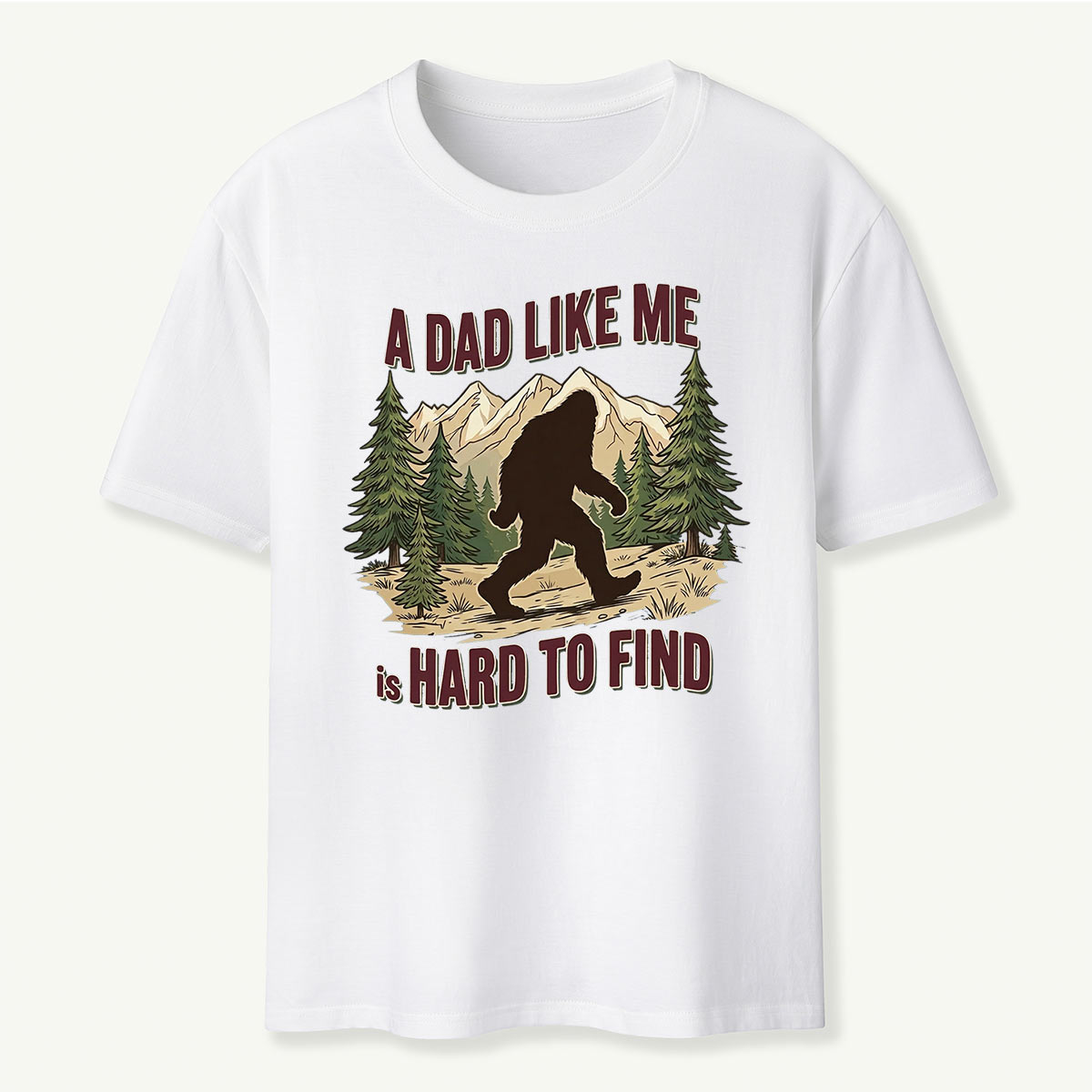 A Dad Like Me Is Hard to Find Cryptids T-Shirt
