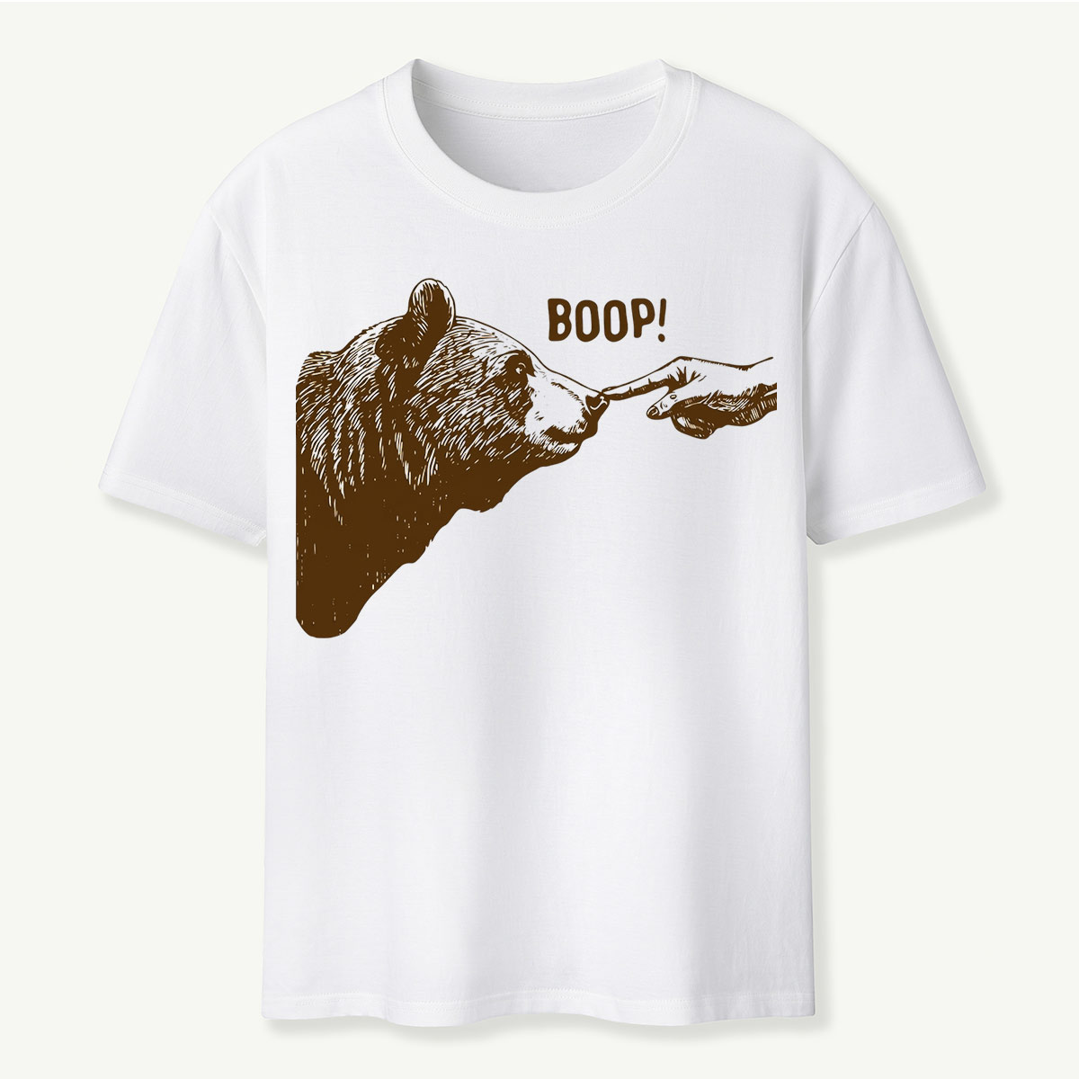 Boop Bear Nose T-Shirt