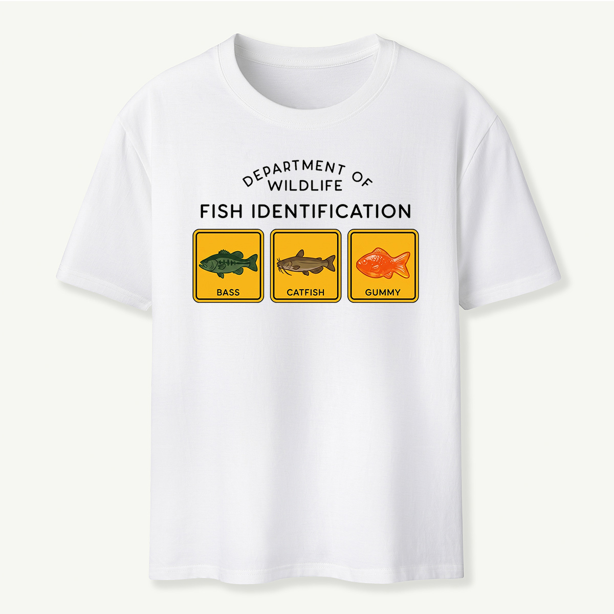 Fish Identification T-Shirt