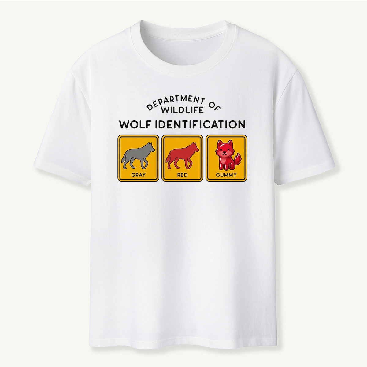 Wolf Identification T-Shirt