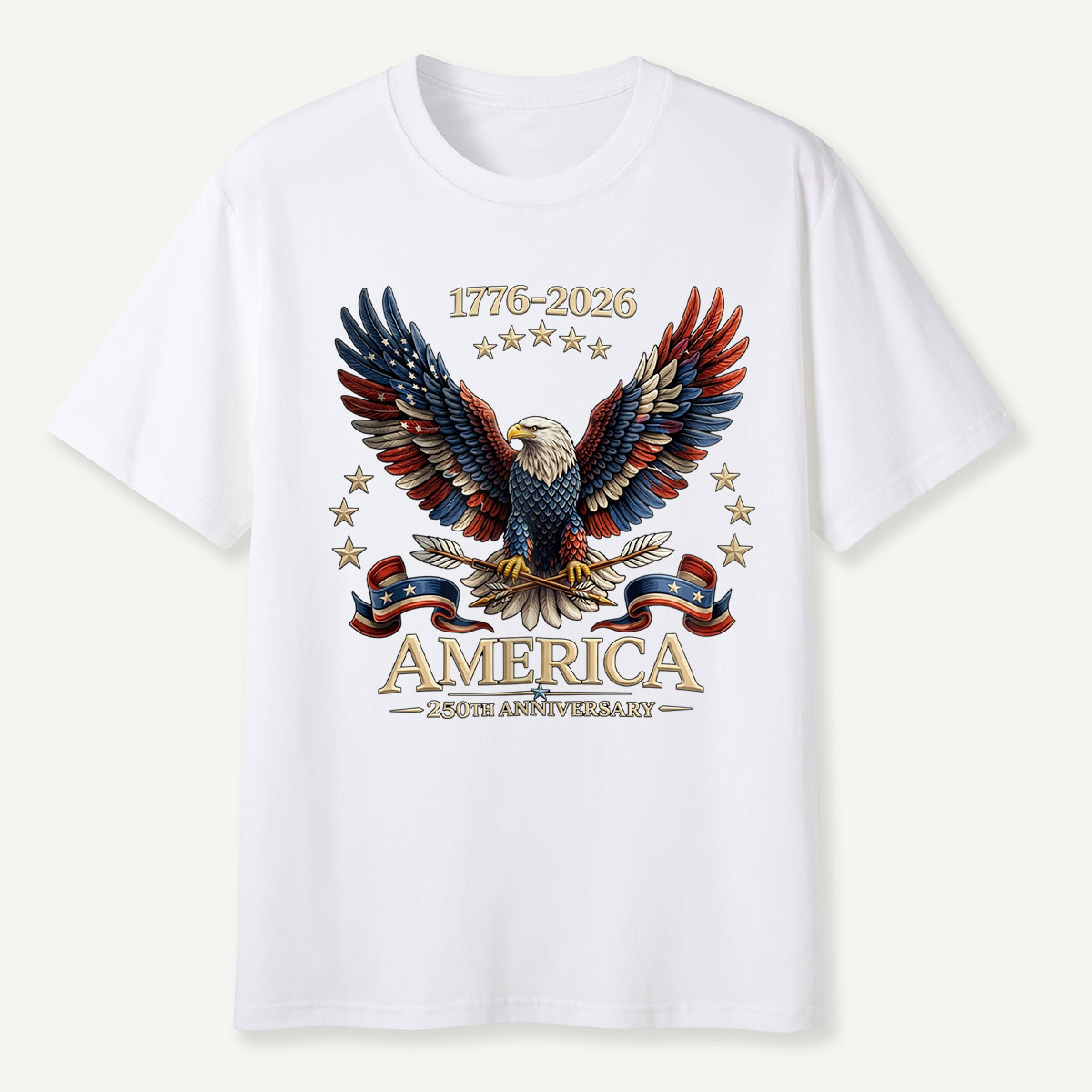 America 1776‑2026 Eagle 250th Anniversary T‑Shirt