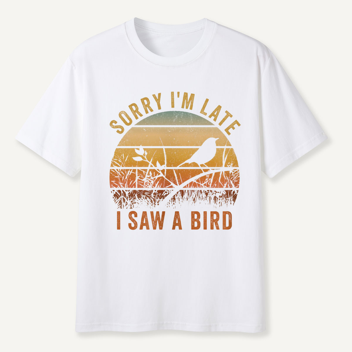 Sorry I'm Late T-Shirt