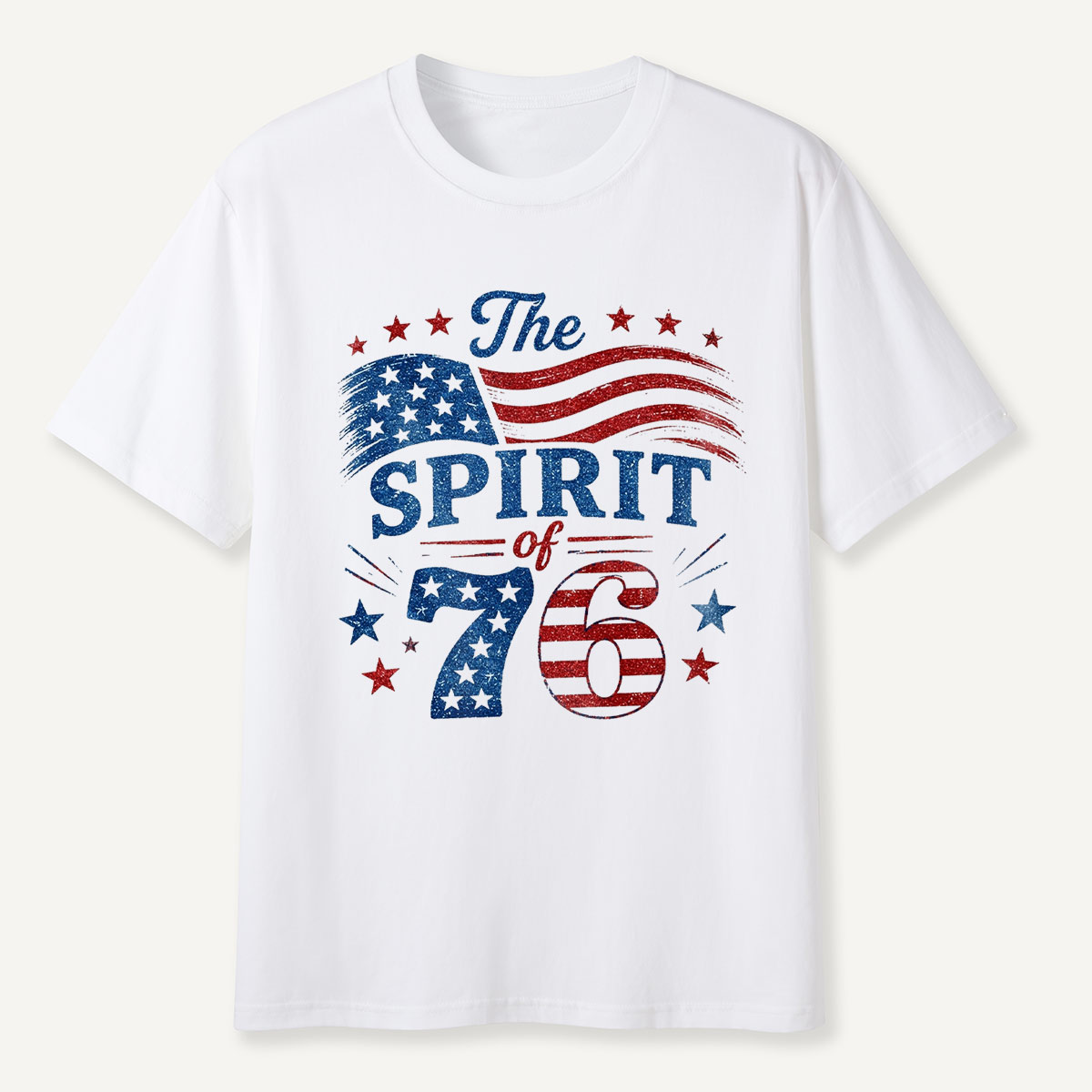 Vintage Spirit Of 76 250th Anniversary T-Shirt
