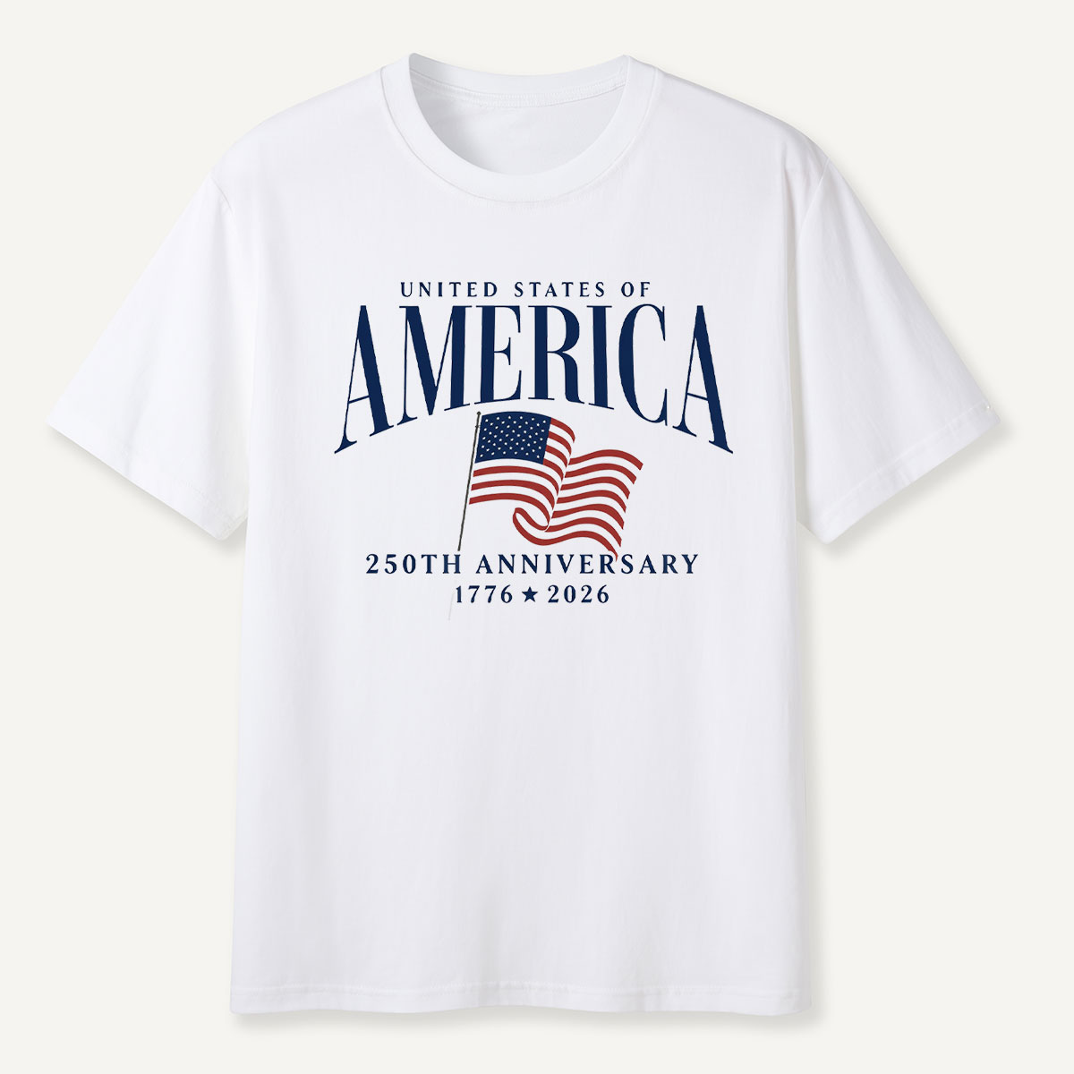 America's Semiquincentennial USA 250th Anniversary T-Shirt
