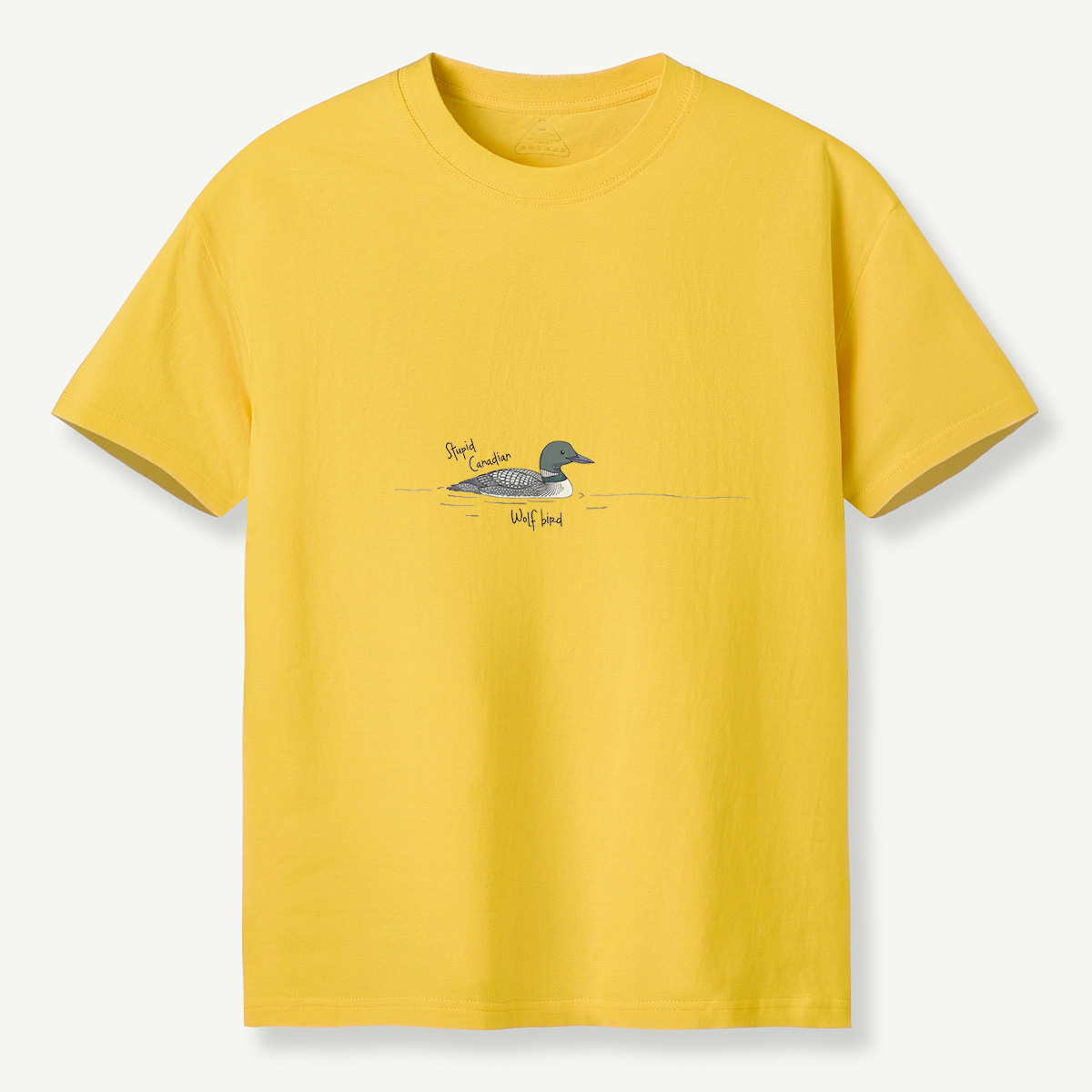 MDCTBYWY26071705Canadian Loon Wild Bird T-Shirt
