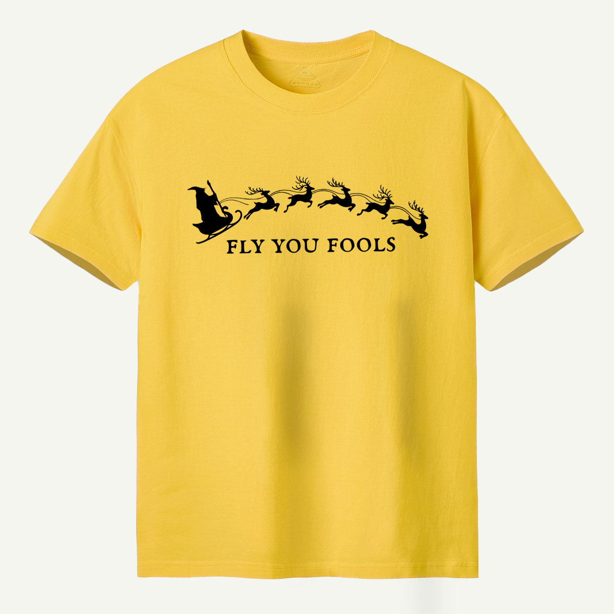 Fly You Fools Santa Reindeer Parade T-Shirt