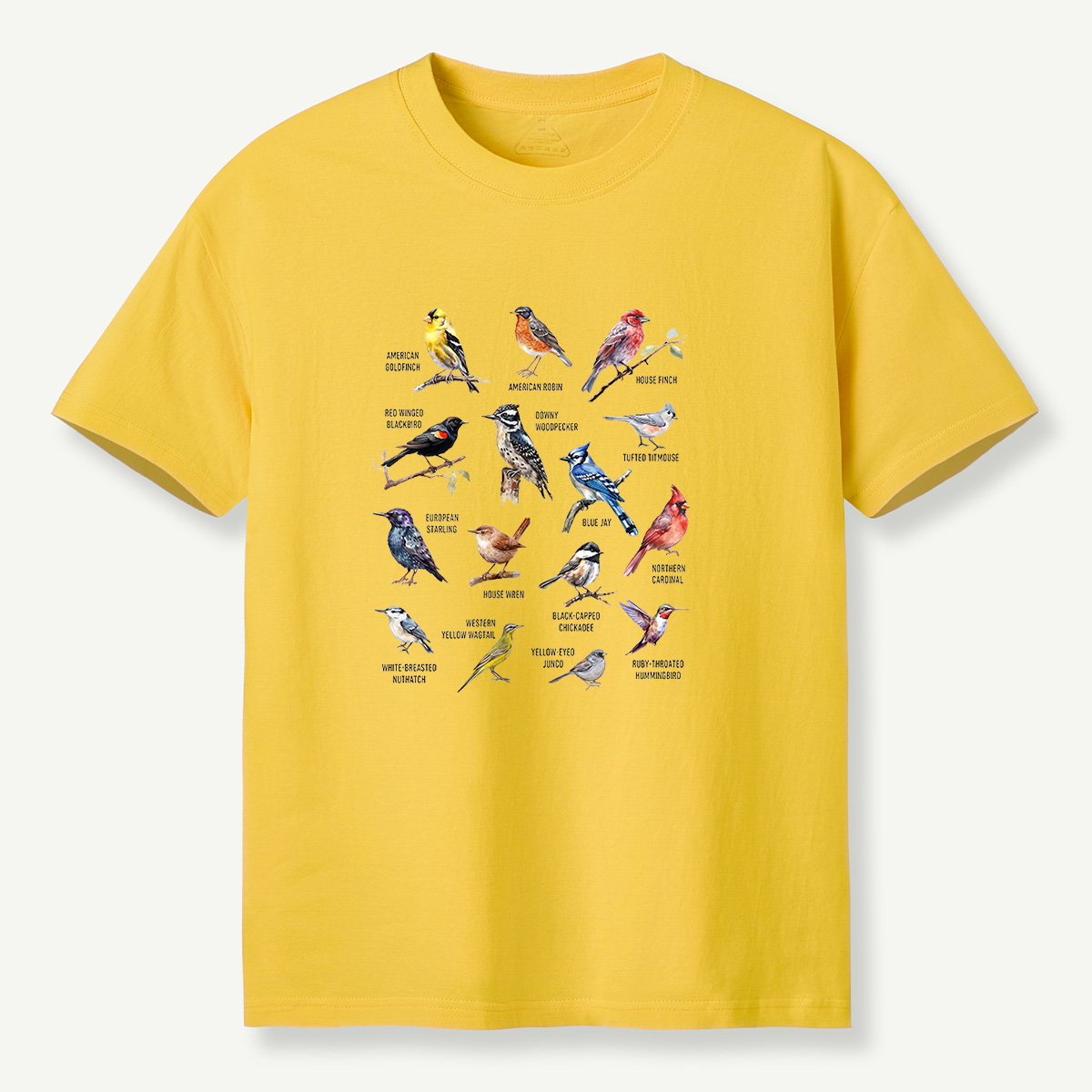 MDCTBYWY26071708North American Bird Guide T-Shirt