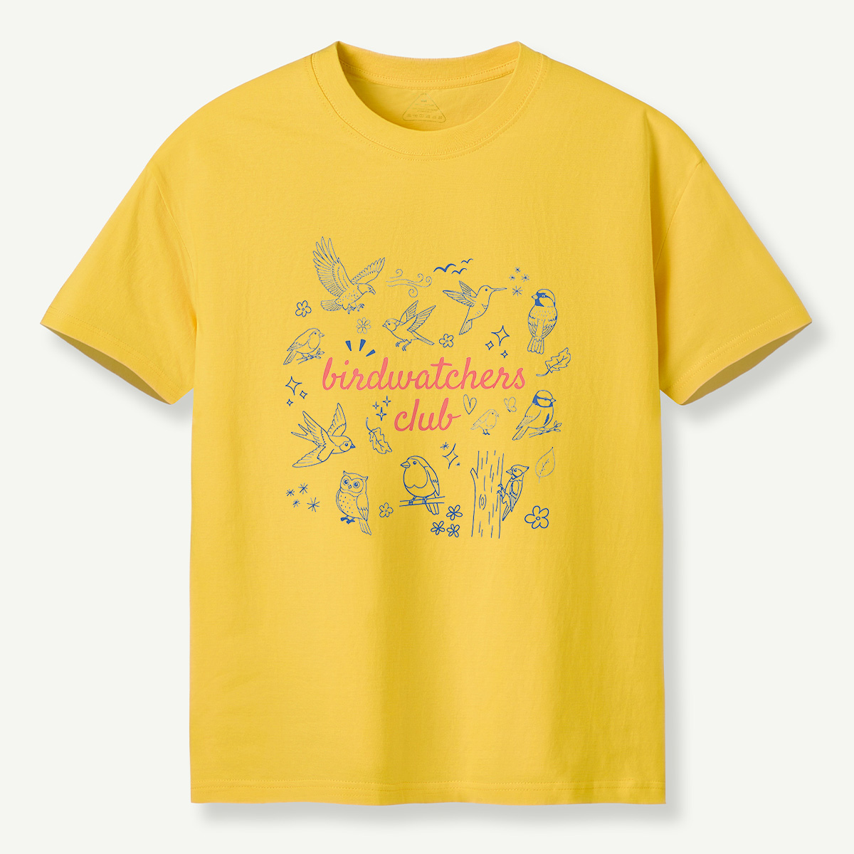 MDCTBYWY26072001 Birdwatchers Club T-Shirt