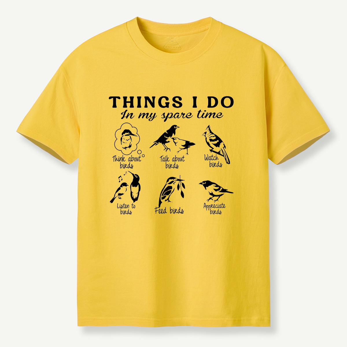 MDCTBYWY26072007 Things I Do In My Spare Time T-Shirt