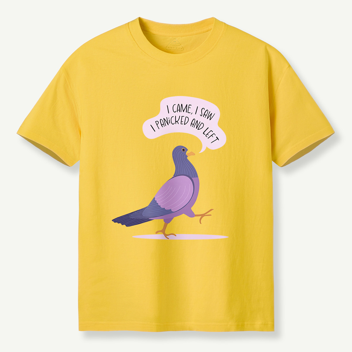 MDCTBYWY26072206 I Came, I Saw T-Shirt