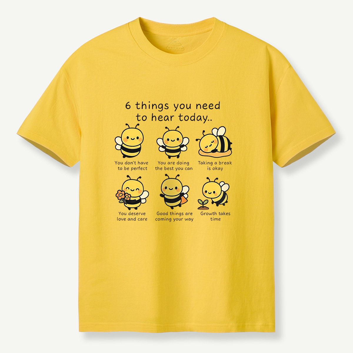 MDCTBYWY26072207 The Blonde Honeybee T-Shirt