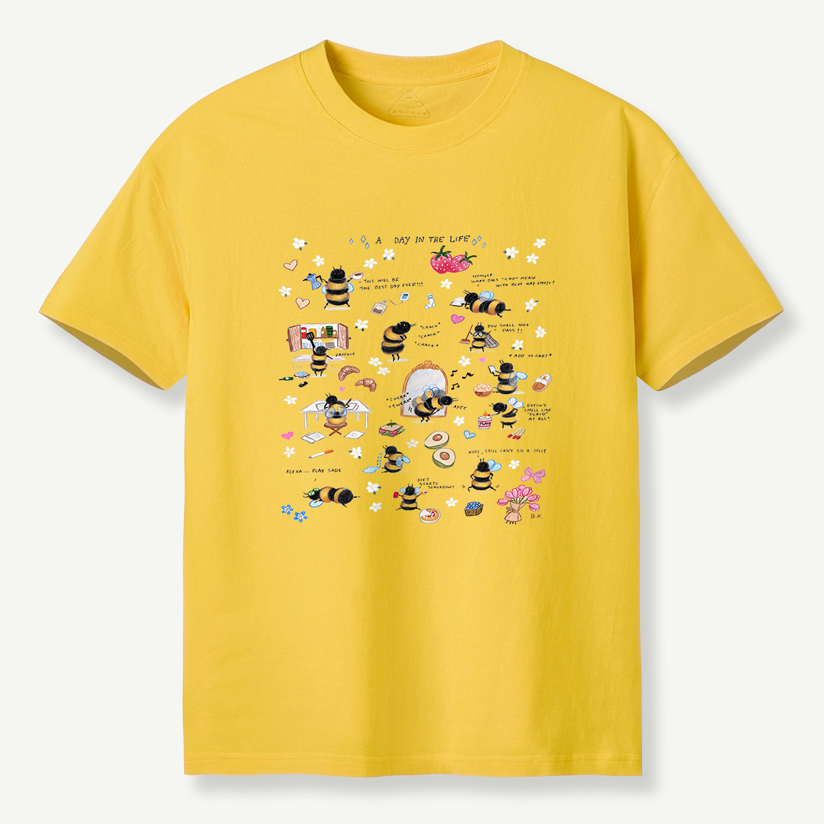 MDCTBYWY26072208 A Day in the Life T-Shirt