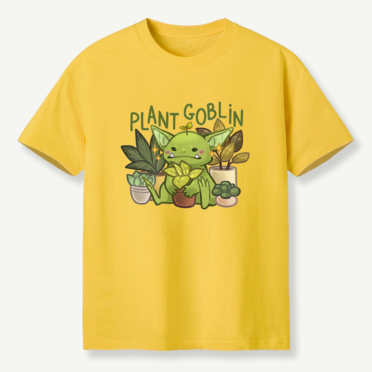 MDCTBYWY26072404 Plant Goblin T-Shirt