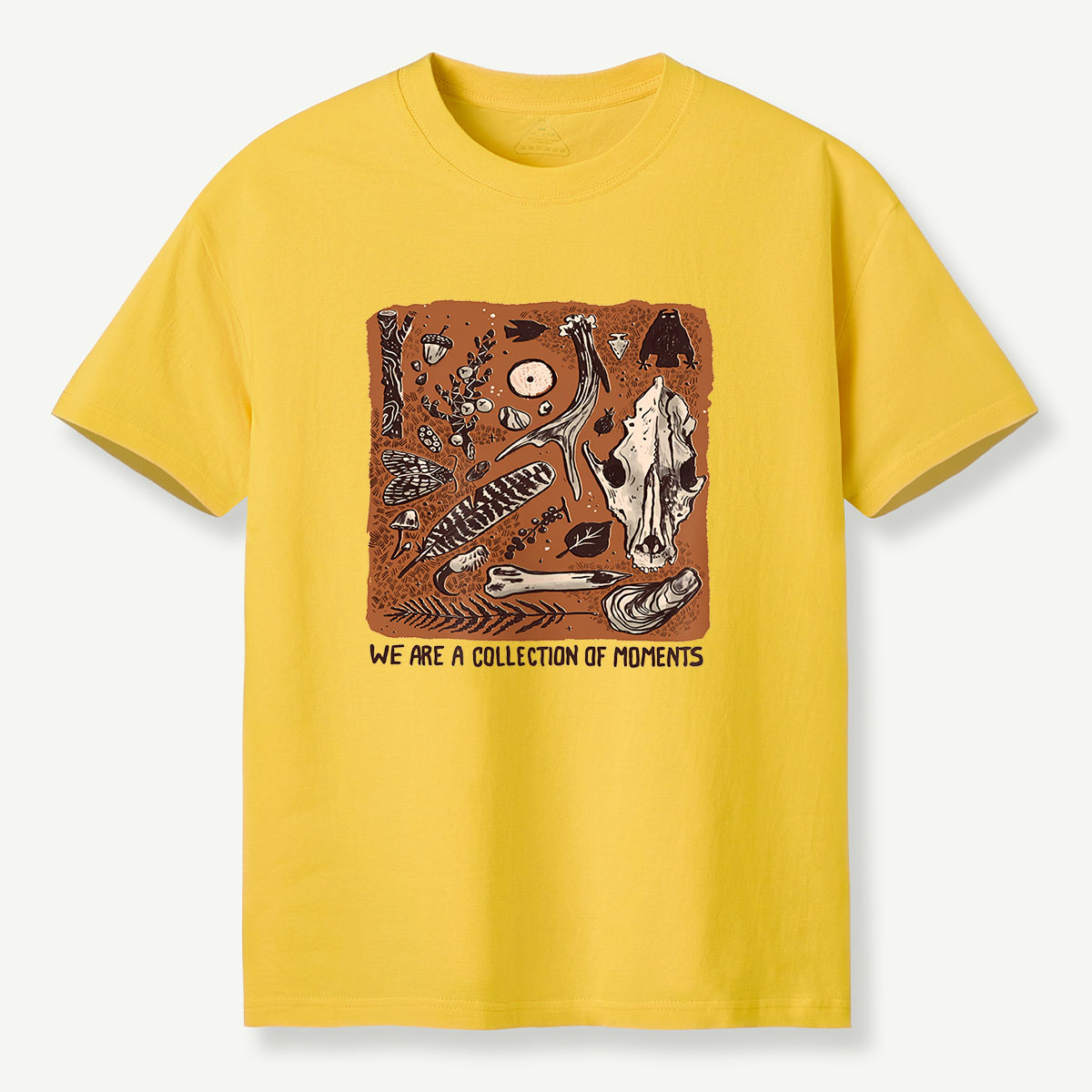 MDCTBYWY26072407 We Are a Collection of Moments T-Shirt