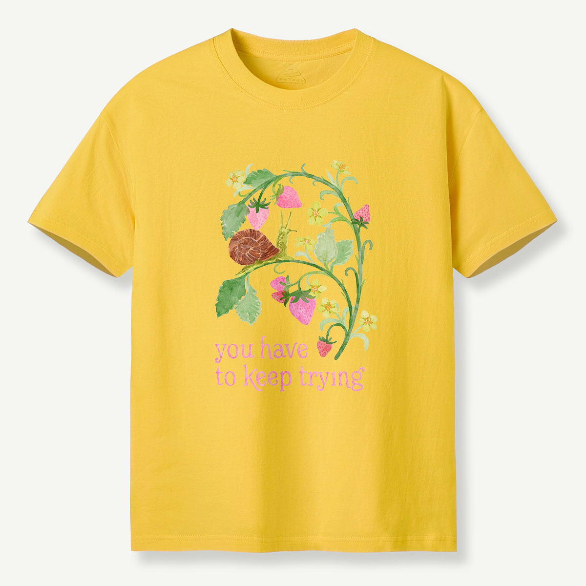 MDCTBYWY26072408 You Have to Keep Trying T-Shirt