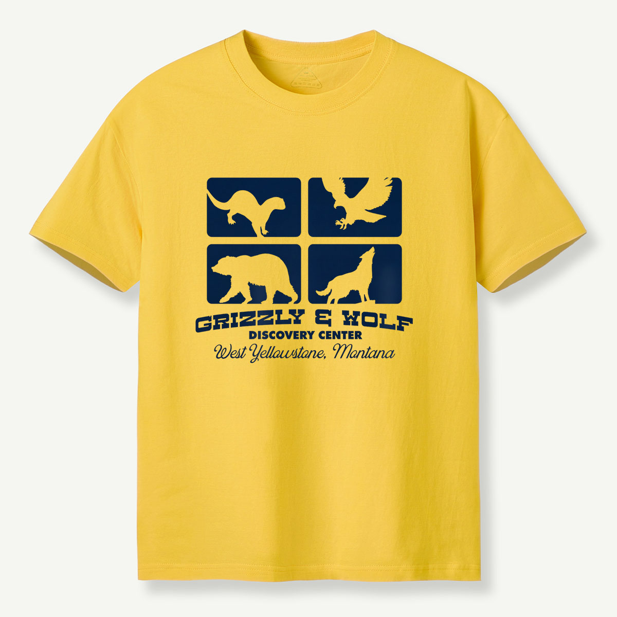 MDCTBYWY26072413 Grizzly & Wolf Discovery Center T-Shirt