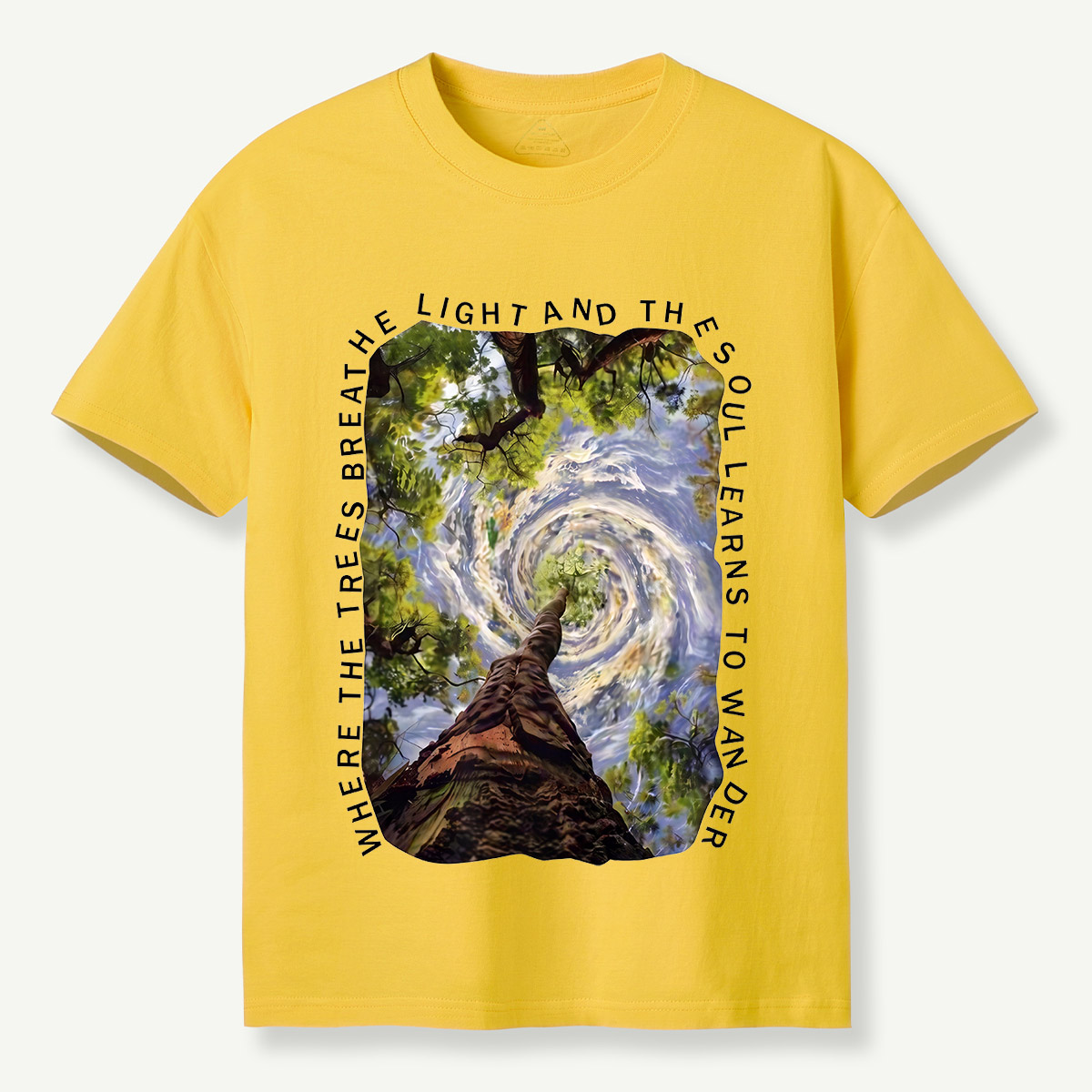 surreal forestT-Shirt