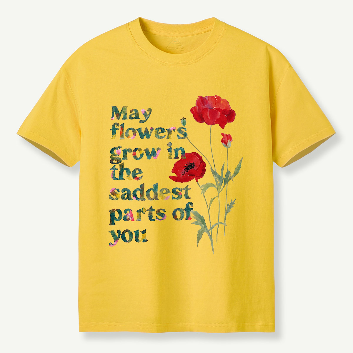 Poppy Bloom T-Shirt