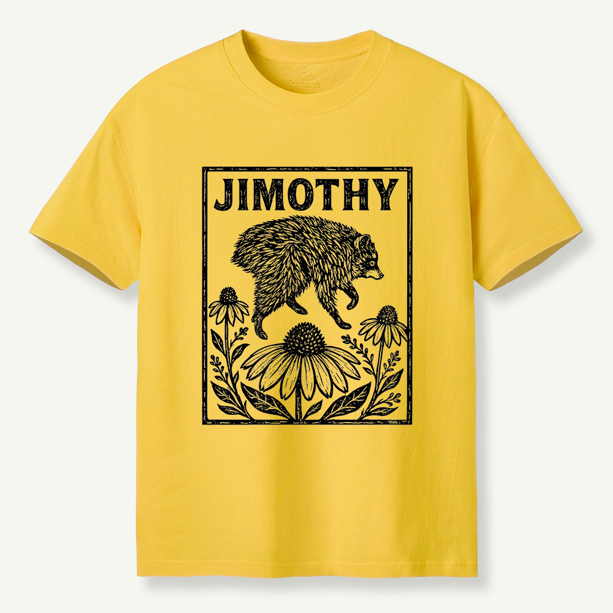 Jimothy Floral Framed Creature T-Shirt