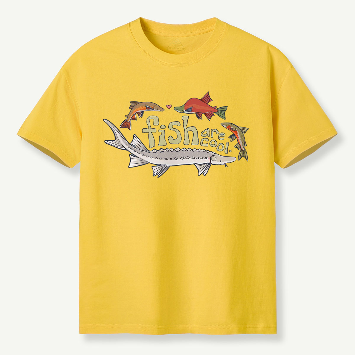 Fish Are Cool Freshwater Species T-Shirt