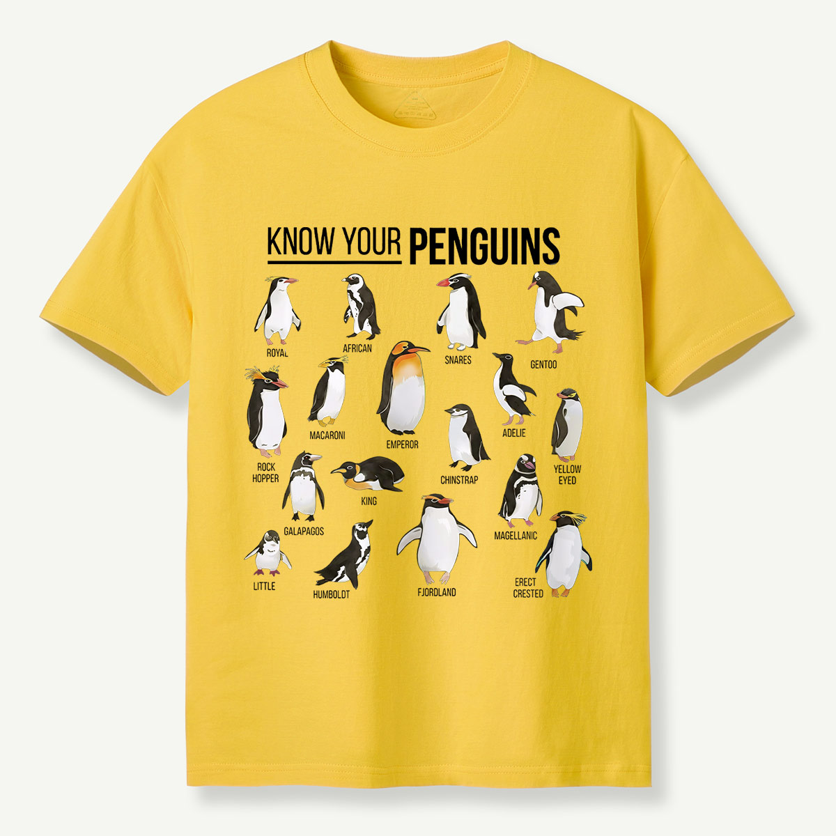 Know Your Penguins T-Shirt