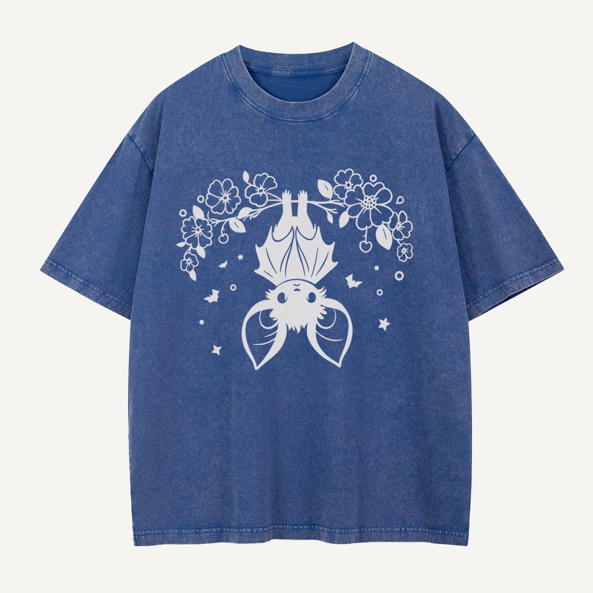 Bloom Where You Hang Washed T-Shirt