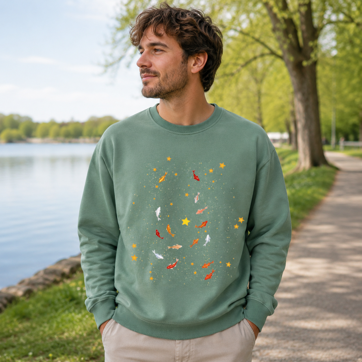 Fish & Stars Sweatshirts