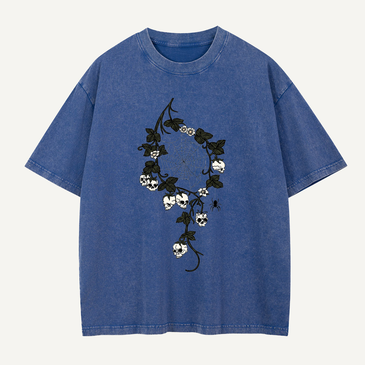Web of Bones Washed T-Shirt