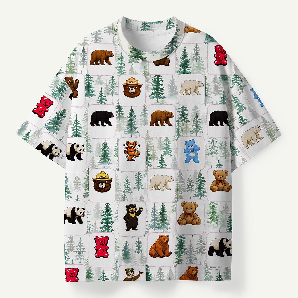 Department of Wildlife Bear Identification Premium Eco Tee