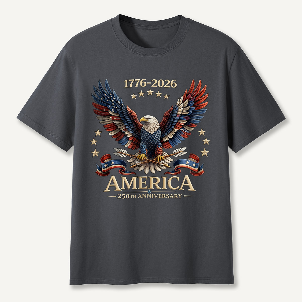 America 1776‑2026 Eagle 250th Anniversary T‑Shirt
