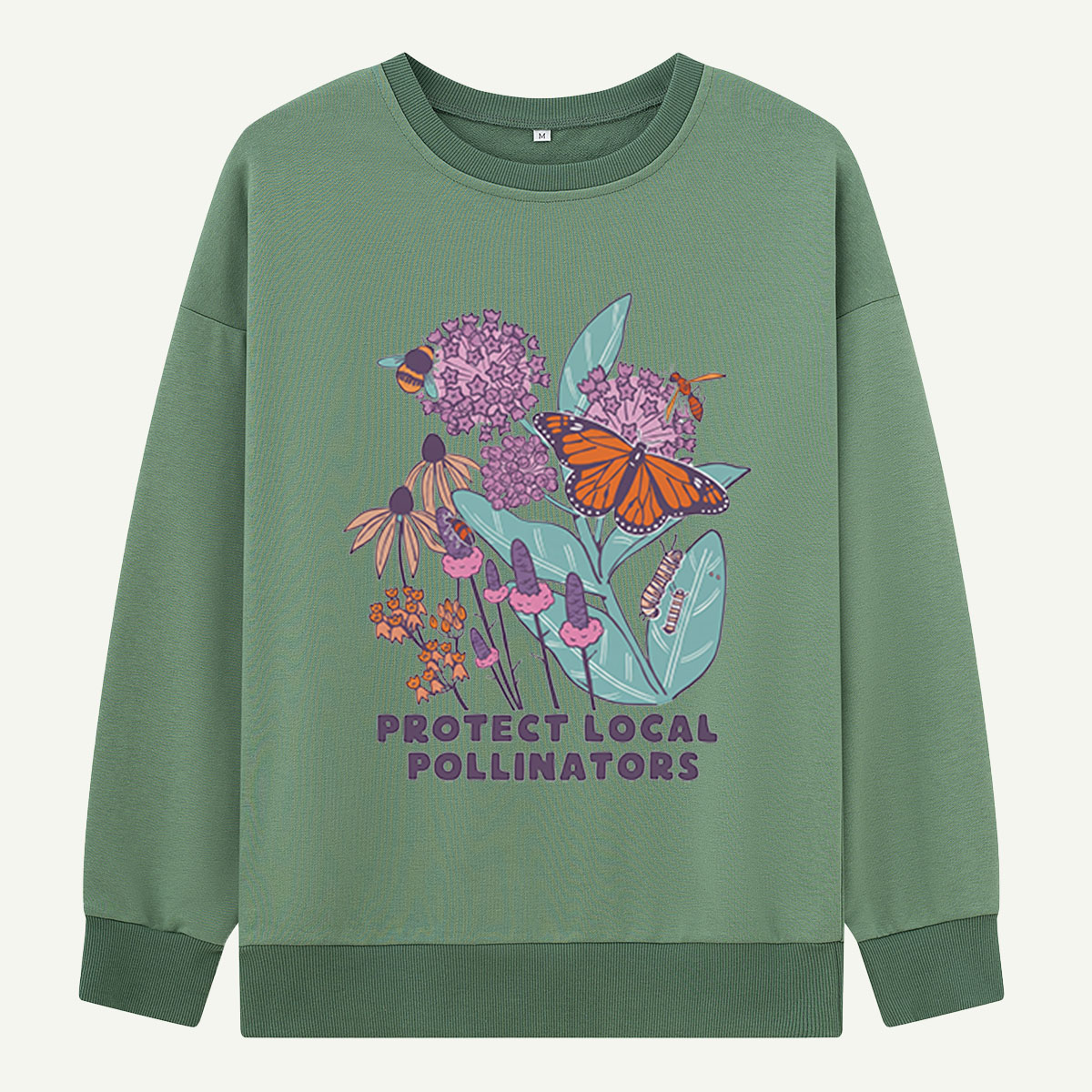 Protect Local Pollinators Sweatshirts