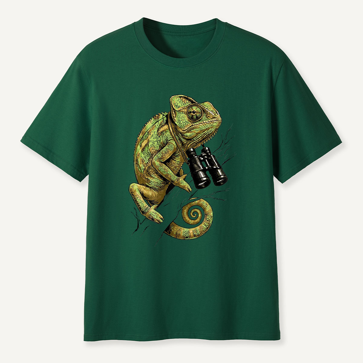 Wildlife Explorer Chameleon T-Shirt